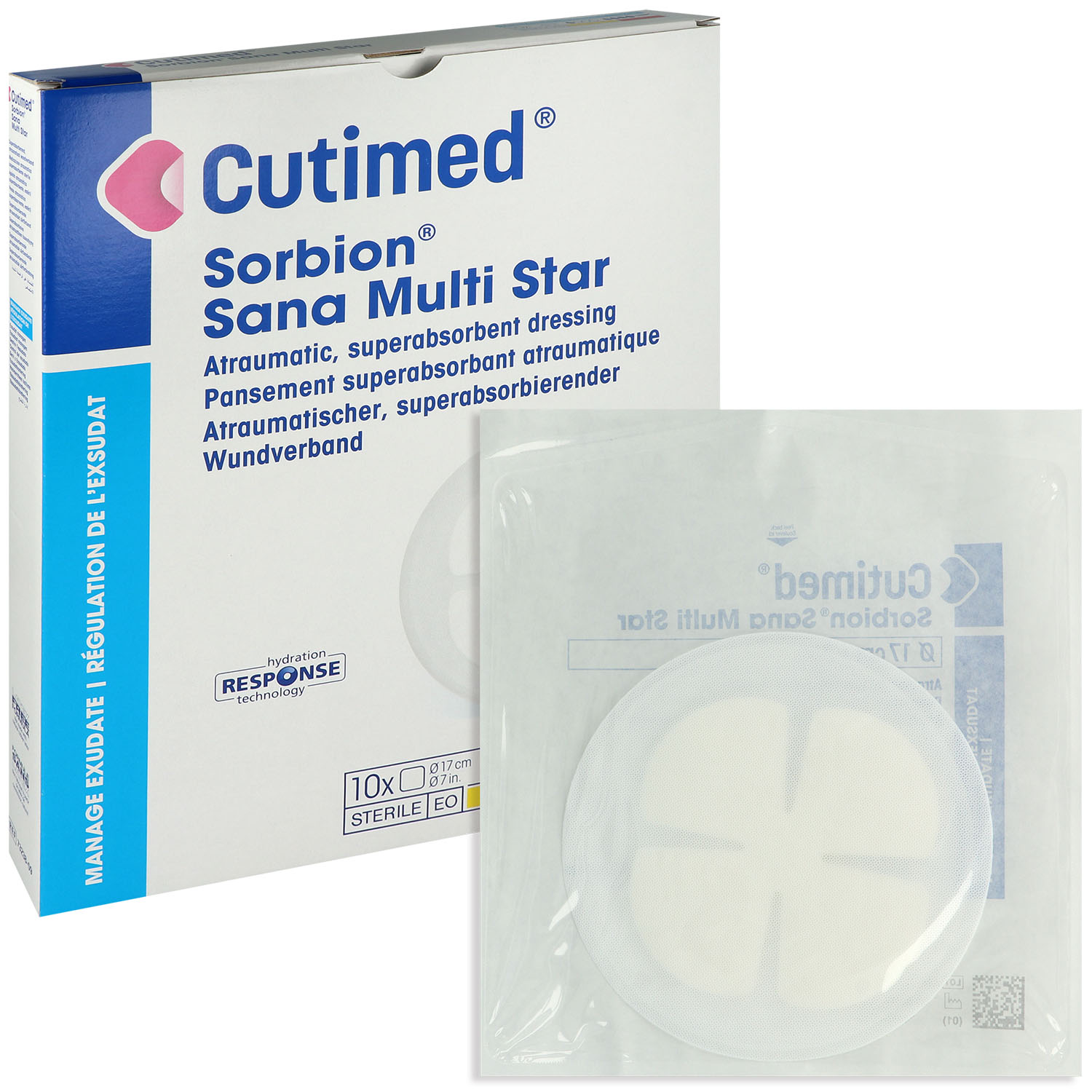 CUTIMED Sorbion SANA Multistar Wundauflage