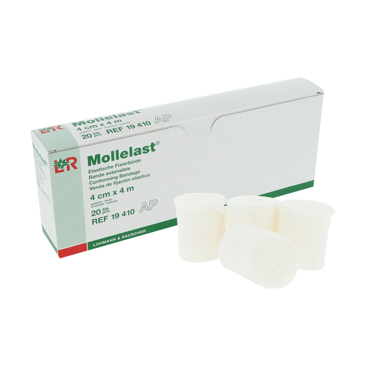 Mollelast Fixierbinden
