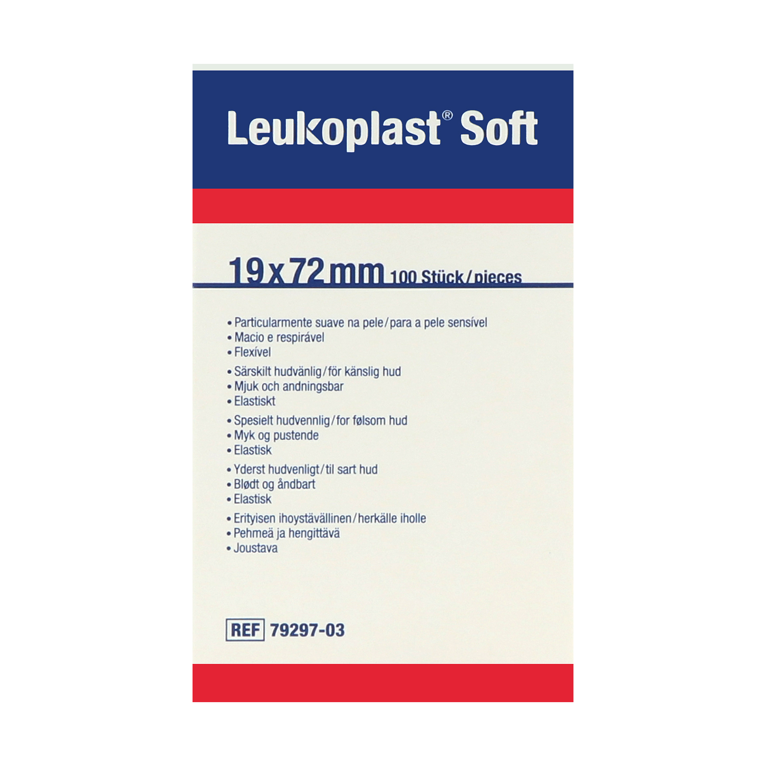 Leukoplast soft strips Wundpflaster, Streifen