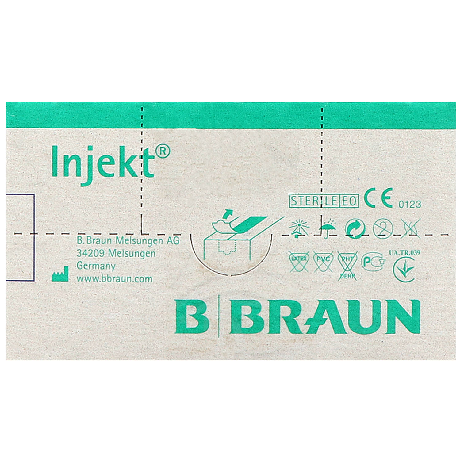 Injekt solo Einmalspritzen, Luer-Ansatz