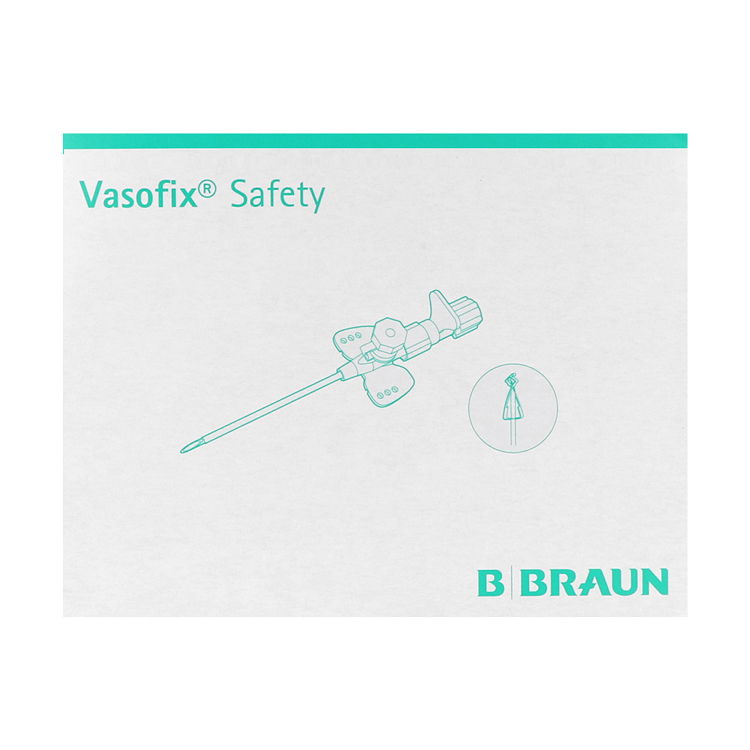 Vasofix Safety, Sicherheitsvenenverweilkanüle mit Zuspritzport