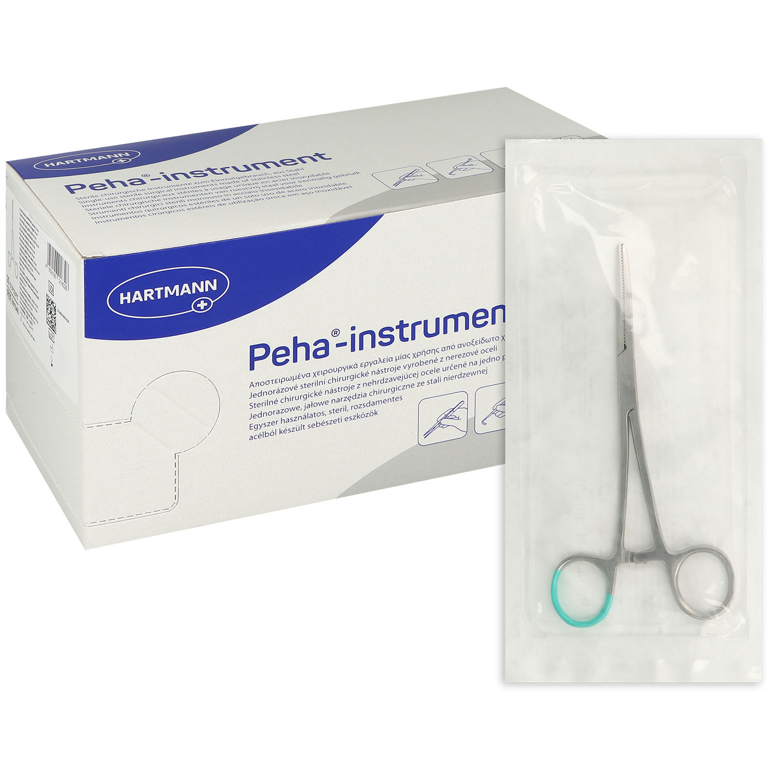 Peha-instrument Pean Klemme
