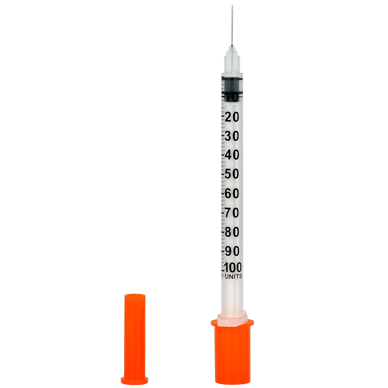 Teqler Insulinspritze U100