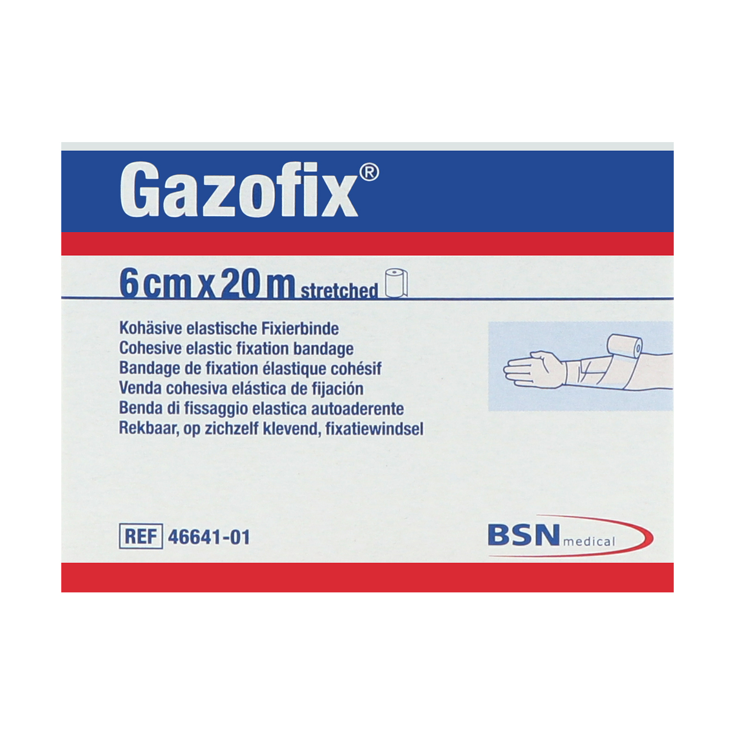 Gazofix Fixierbinde