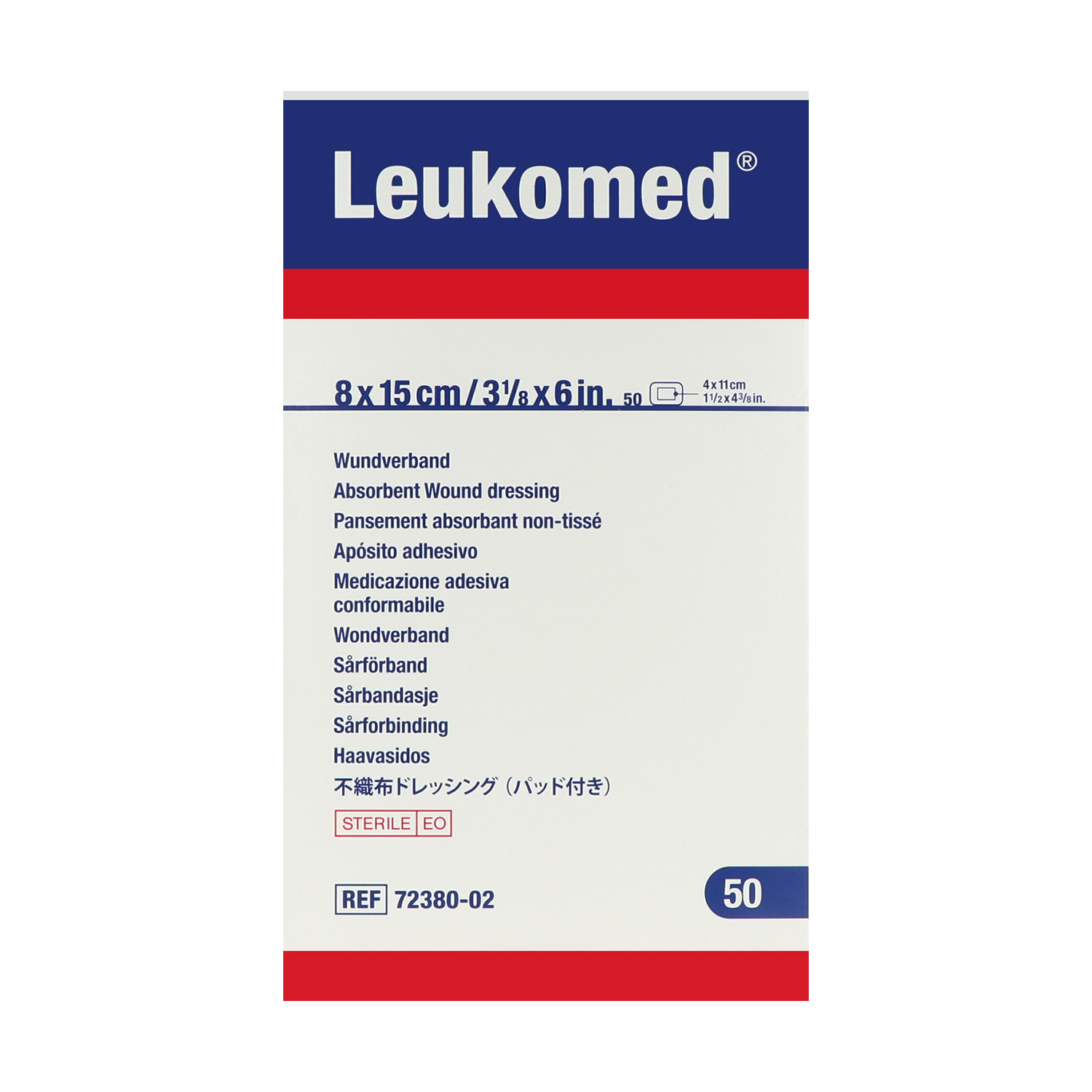 Leukomed steriler Wundverband
