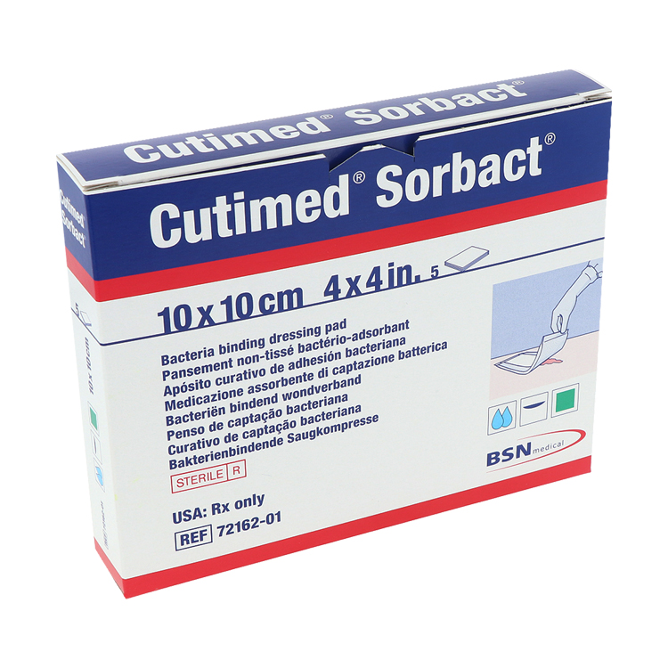 Cutimed Sorbact Saugkompresse