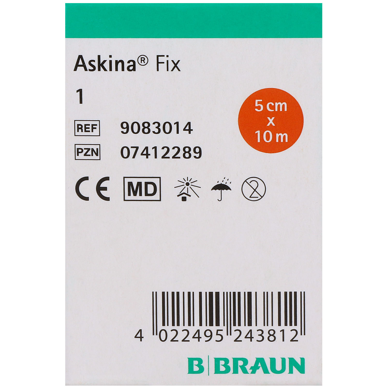 ASKINA Fix Fixiervlies hypoallergen