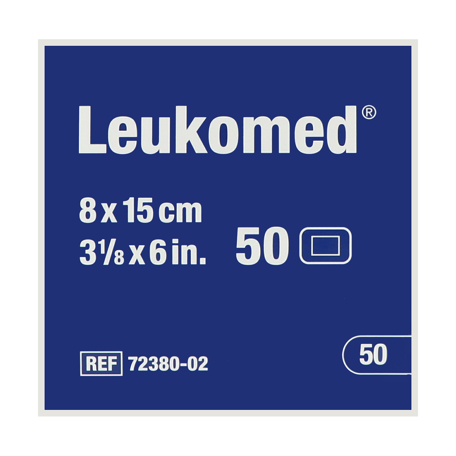Leukomed steriler Wundverband