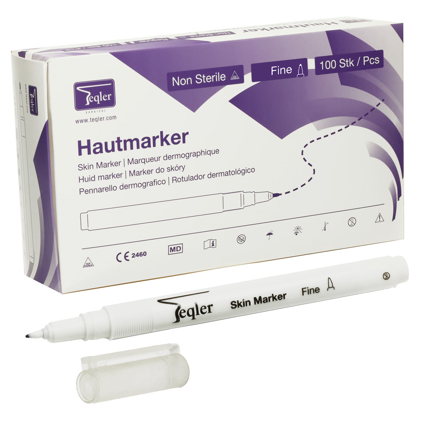Teqler Skinmarker / Hautmarker