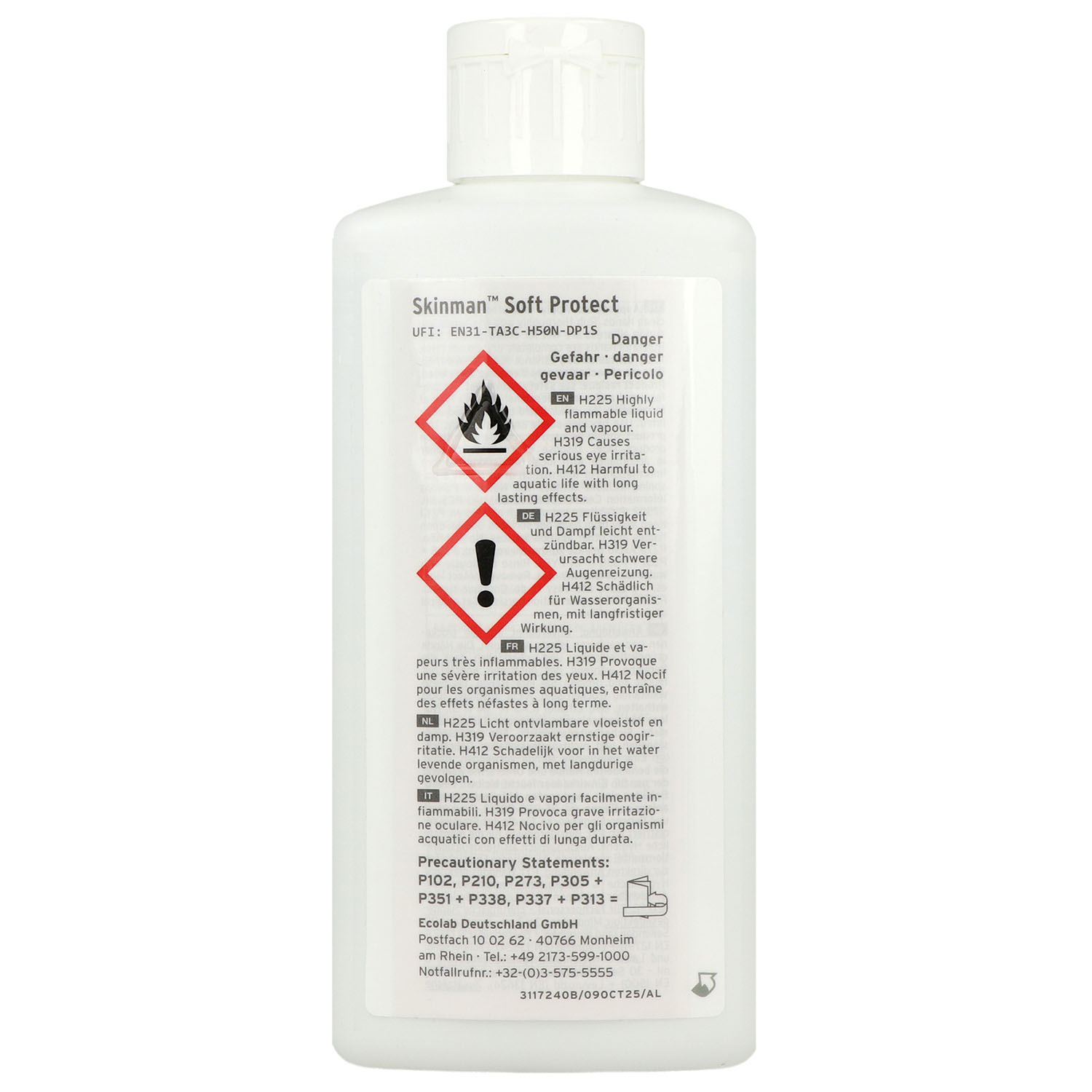 Skinman Soft Protect Händedesinfektion