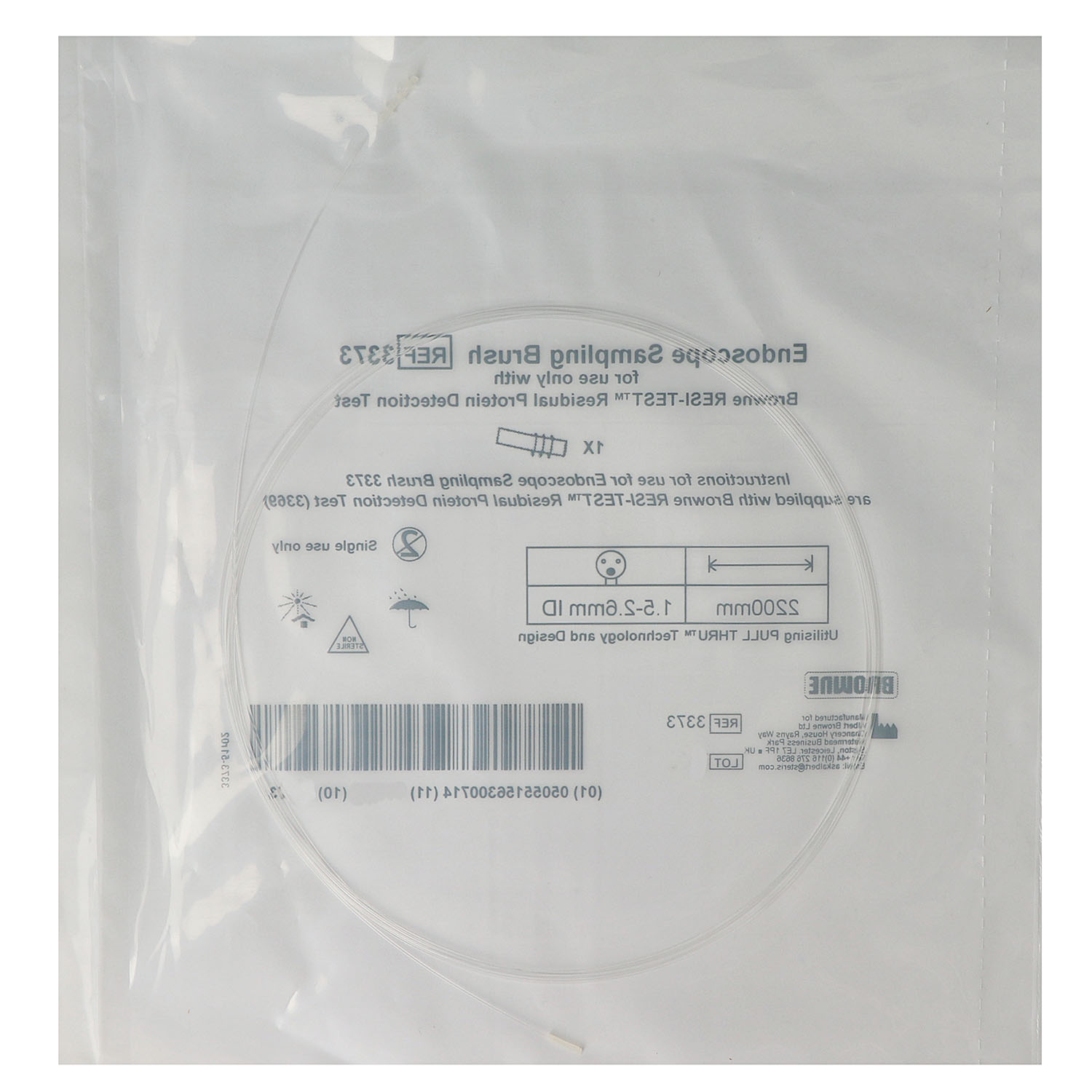 Endoskopie-Zytologiebürste