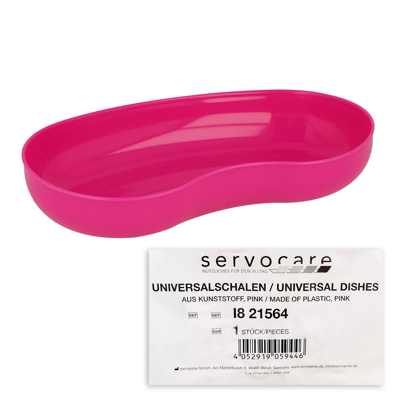 farbige Universalschalen aus Kunststoff - 30 St.