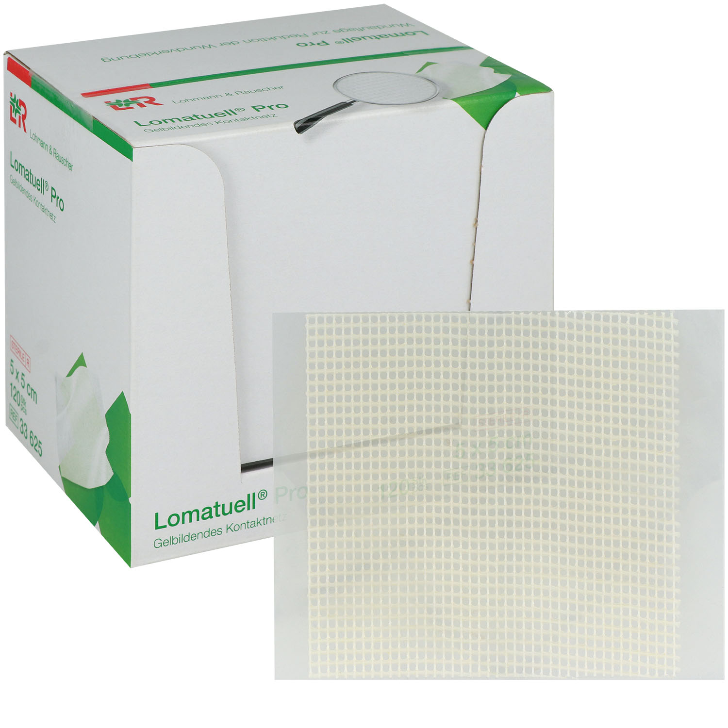 Lomatuell Pro steril 5 x 5 cm - 120 St.