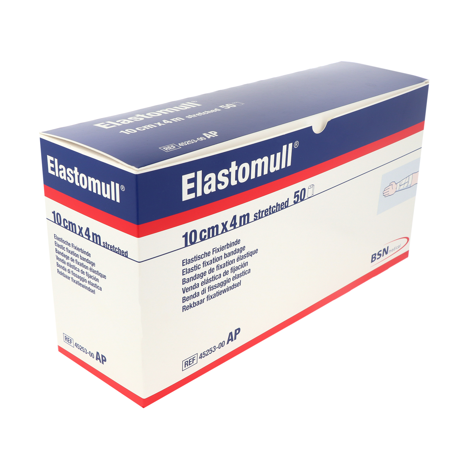 Elastomull elastische Fixierbinden