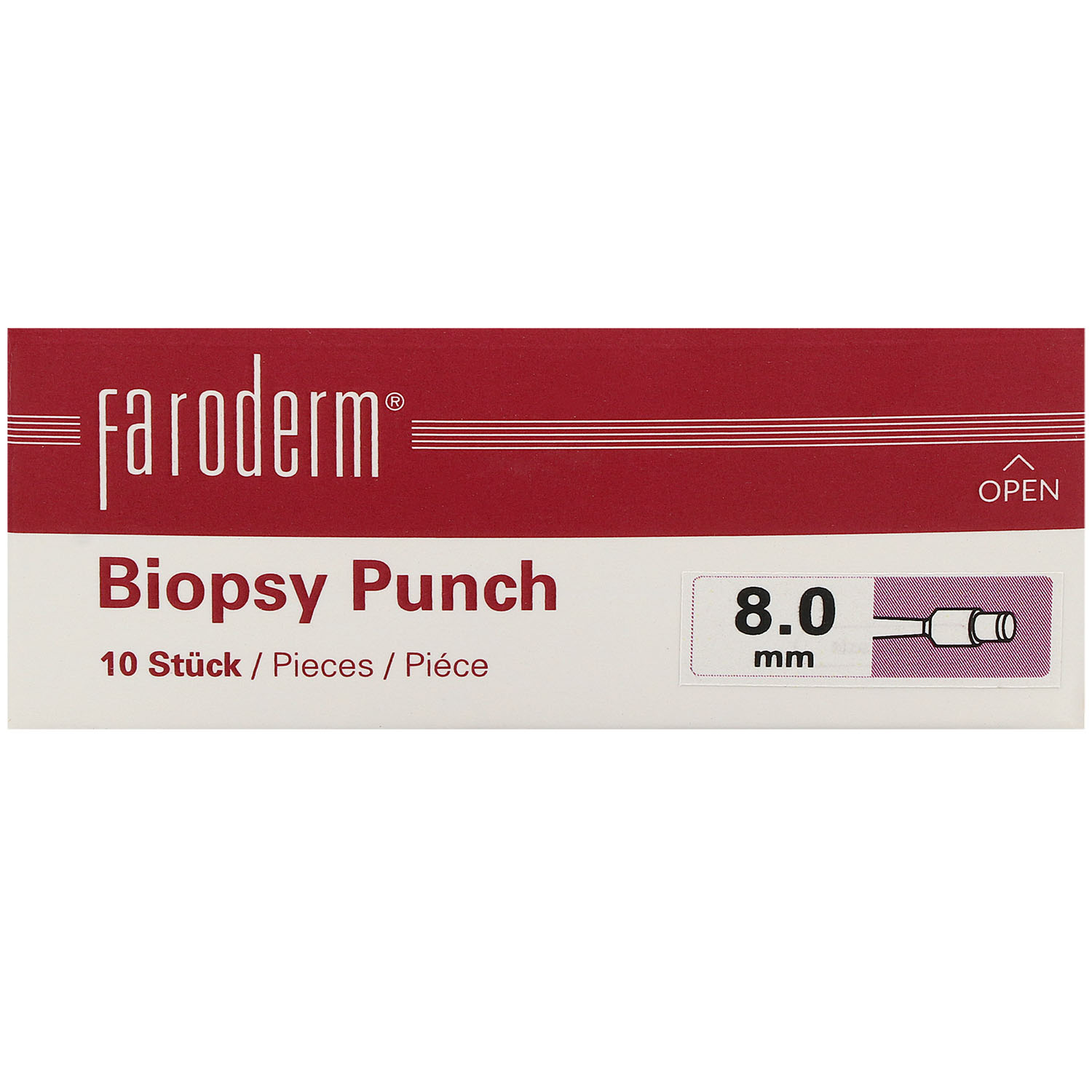 Faroderm Biopsiestanze