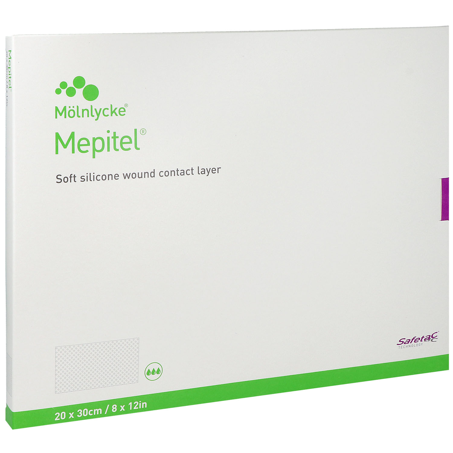 Mepitel Silikon Netzverband  steril
