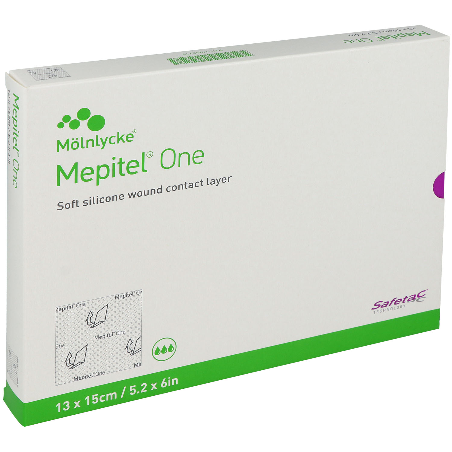 Mepitel One Silikon Netzverband Mepitel One Silikon Netzverband