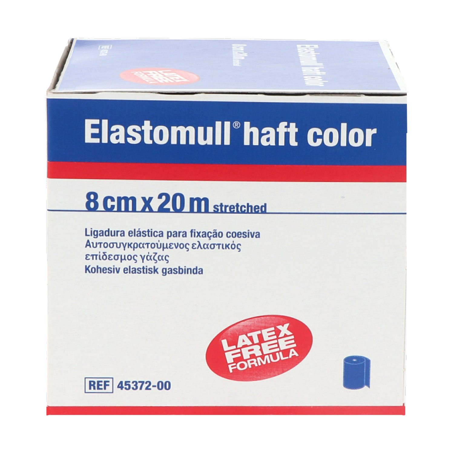 Elastomull Haft Color farbige Fixierbinde