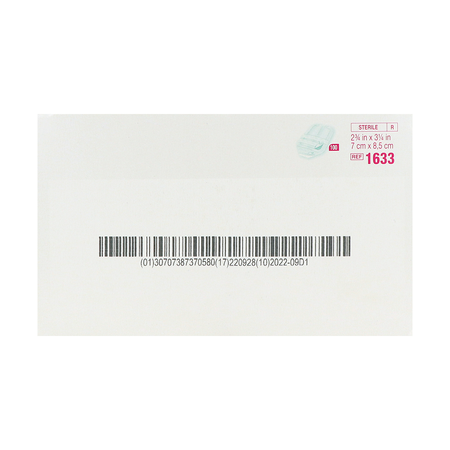 Tegaderm I.V. Advanced Fixierverband