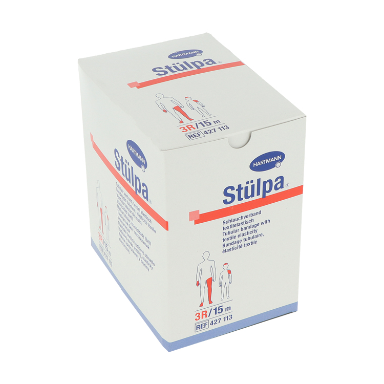 Stülpa Rolle Schlauchverband Gr. 3 R - 8 cm x 15 m - 1 Rolle