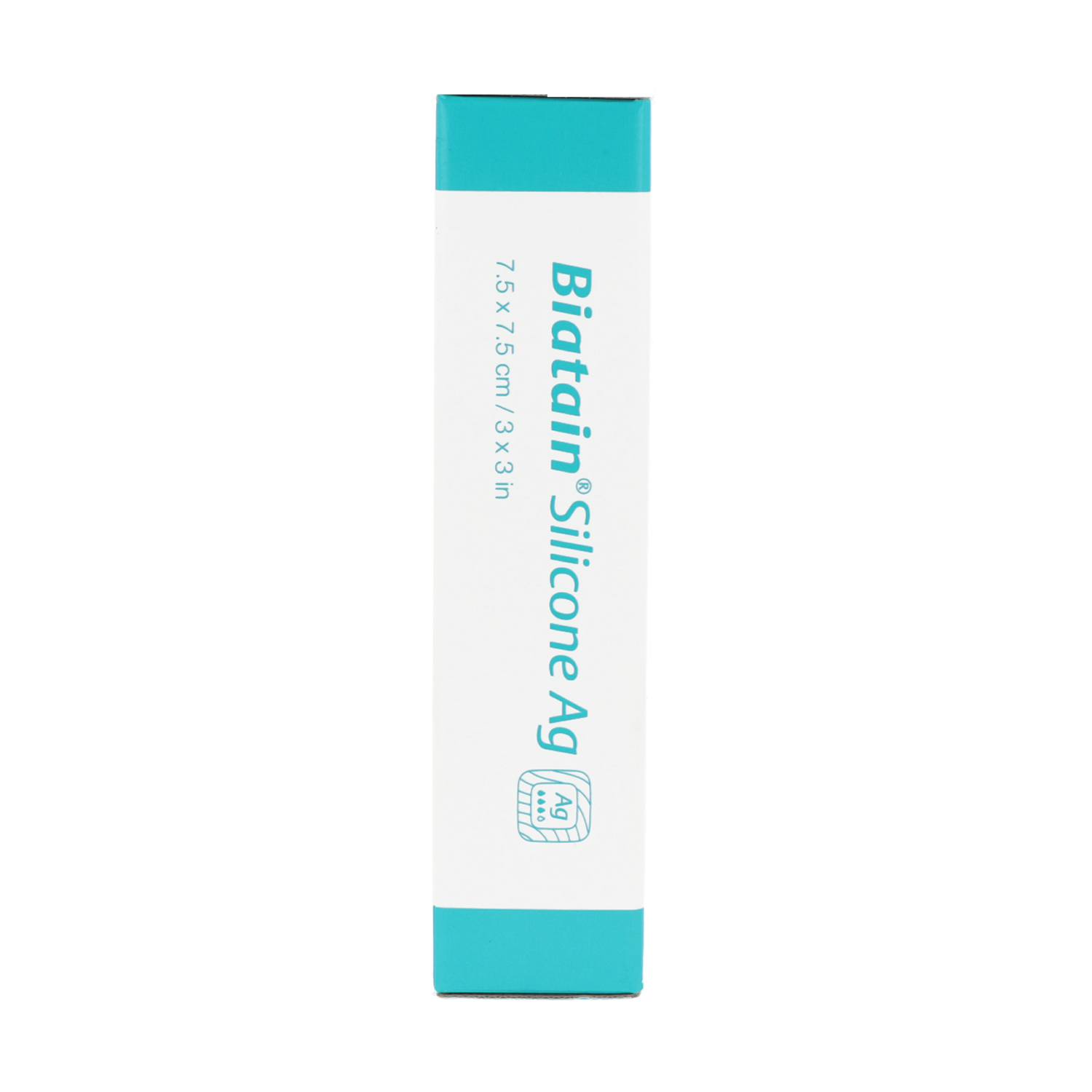 Biatain Silicone Ag Schaumverband