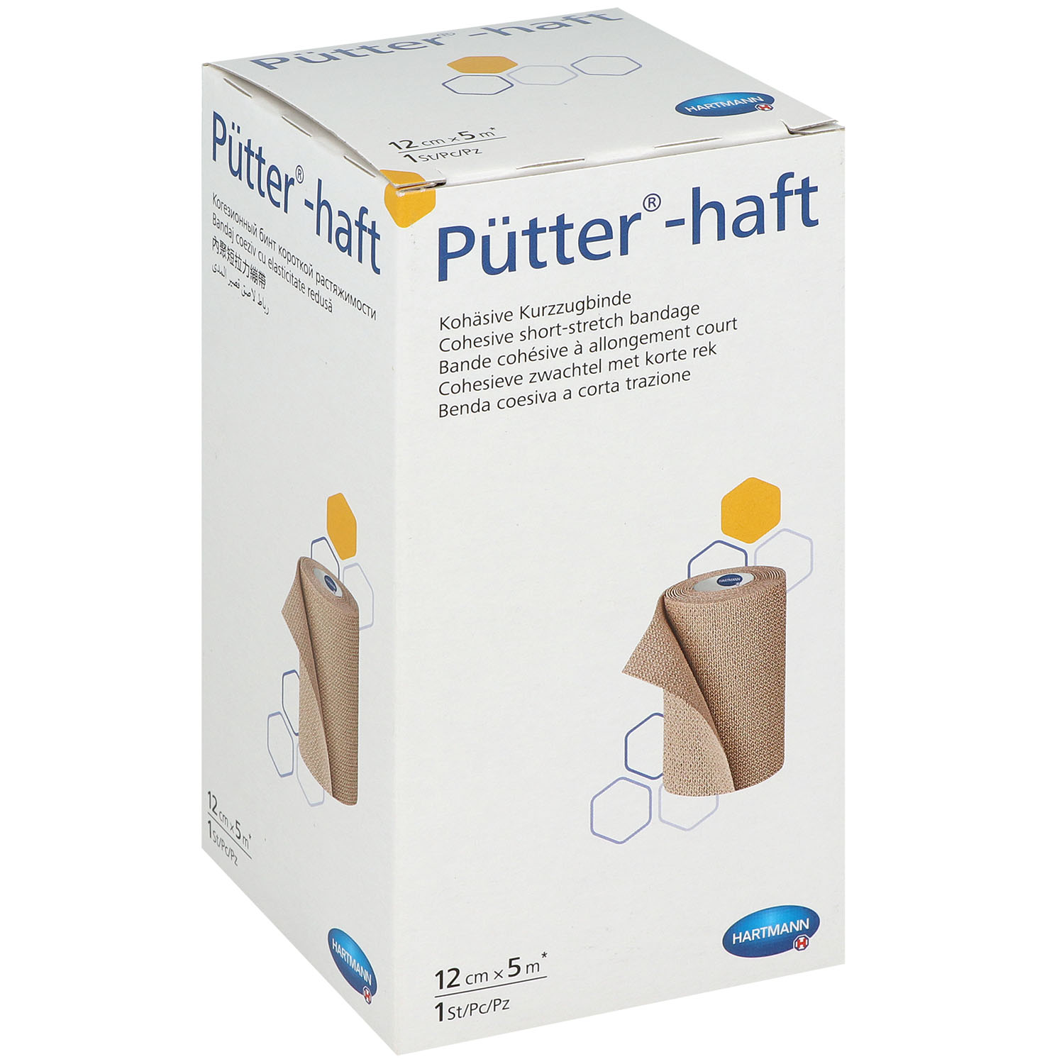 Pütter-haft Kohäsive Kurzzugbinde