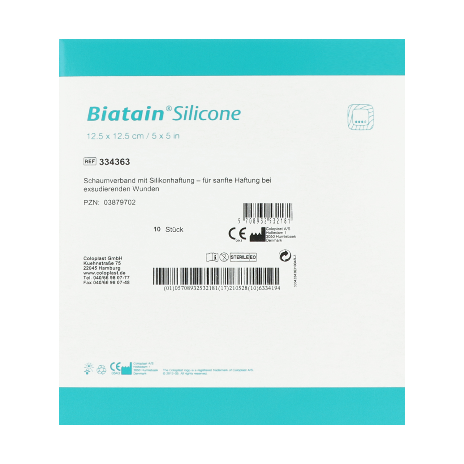 Biatain Silicone Schaumverband