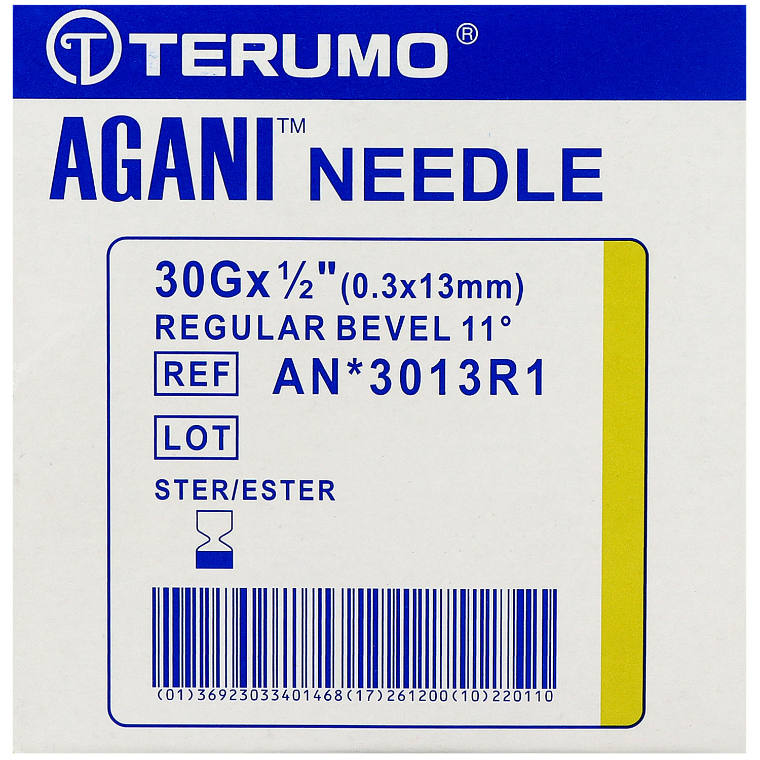 Terumo AGANI Kanüle