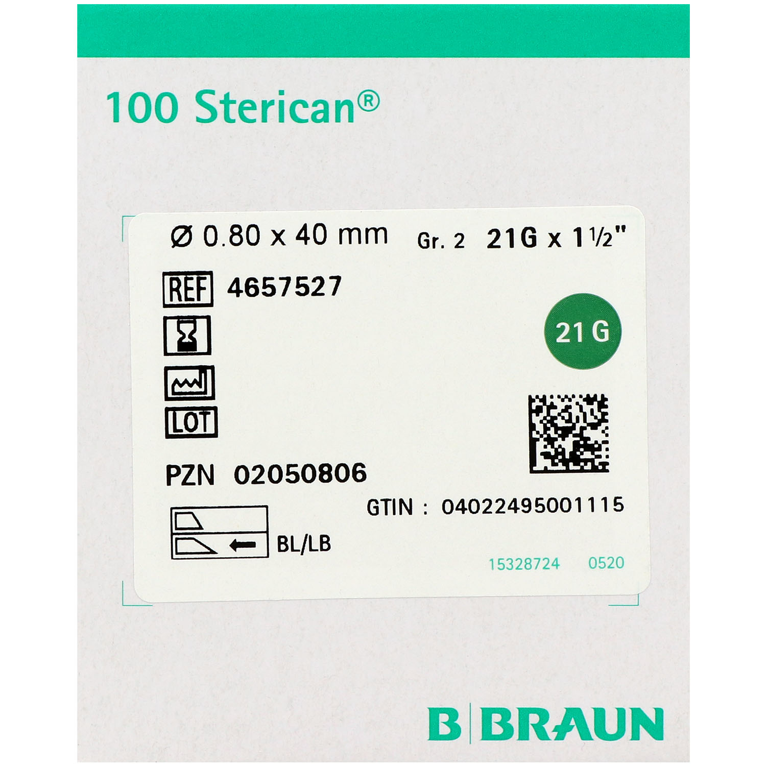 Sterican Einmalkanülen
