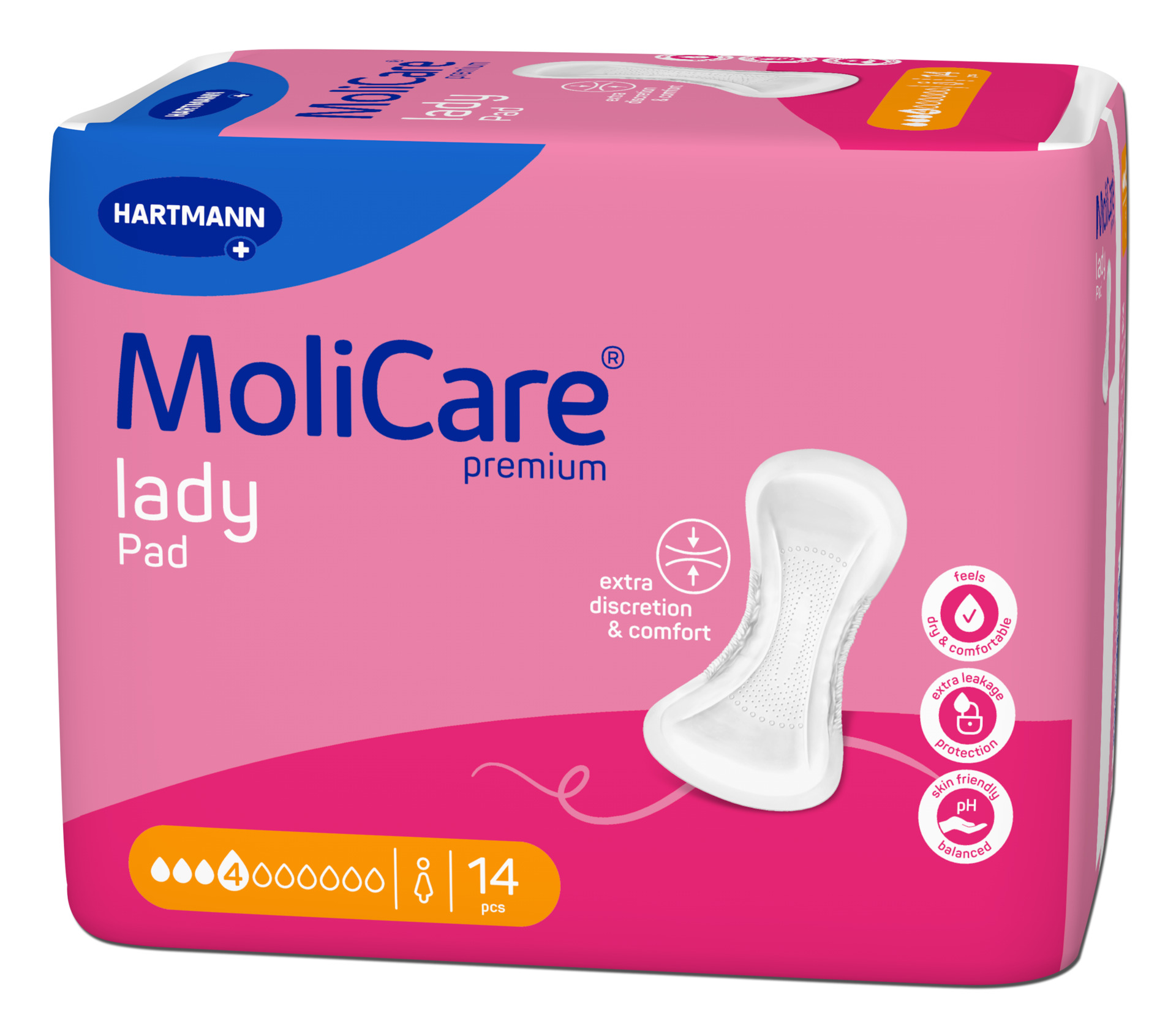 MoliCare premium LADY Pad Inkontinenzeinlagen
