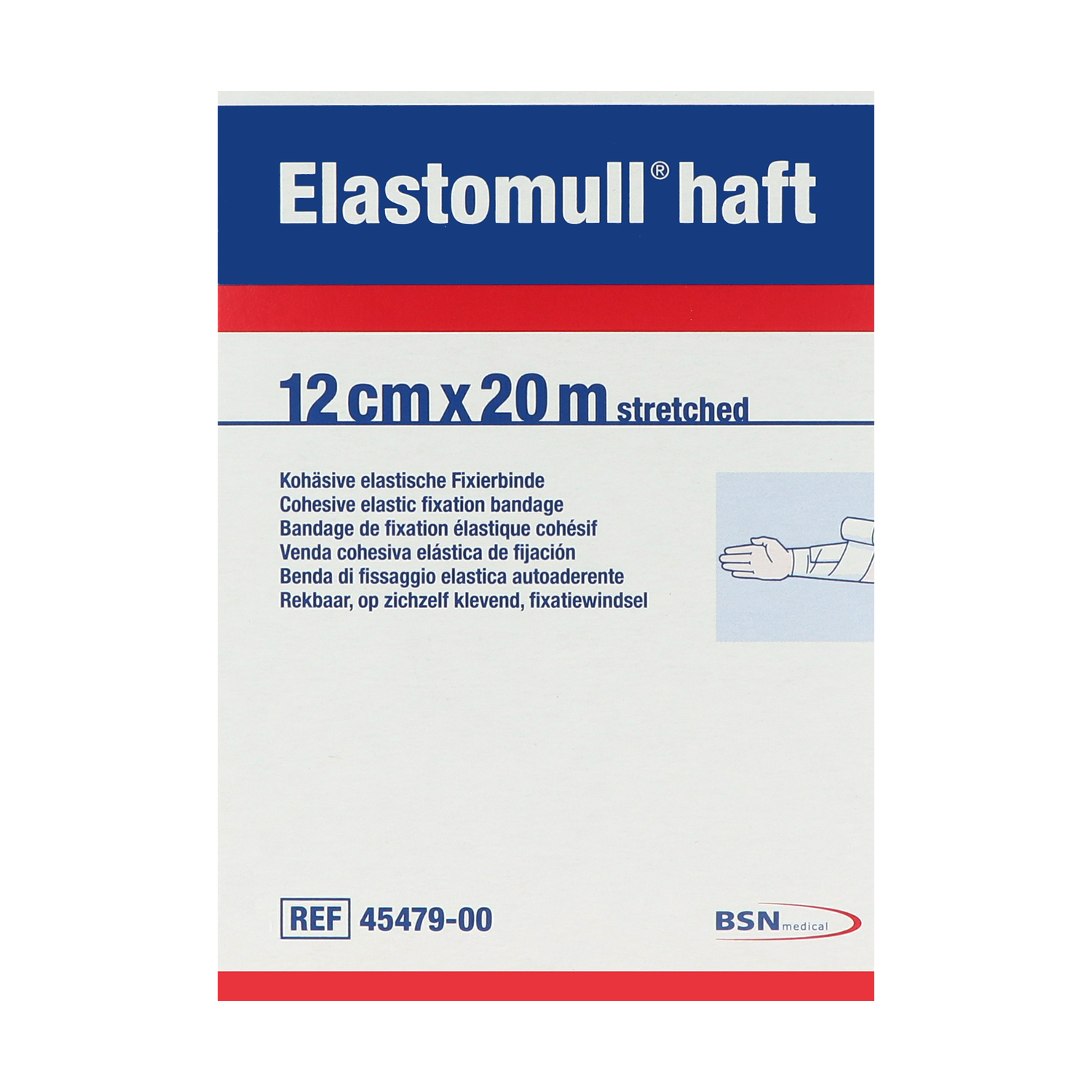 Elastomull Haft Fixierbinde