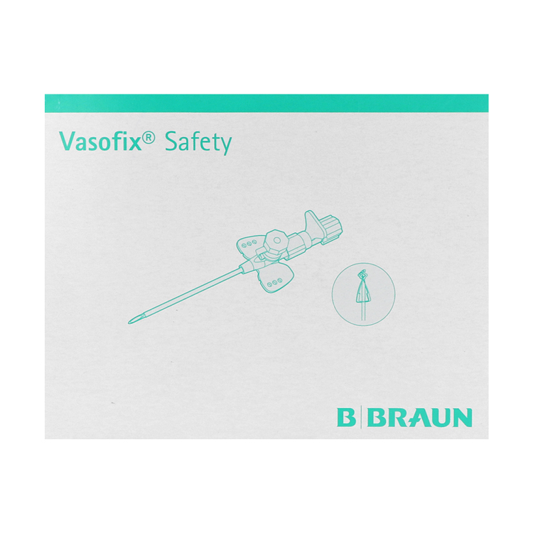 Vasofix Safety, Sicherheitsvenenverweilkanüle mit Zuspritzport