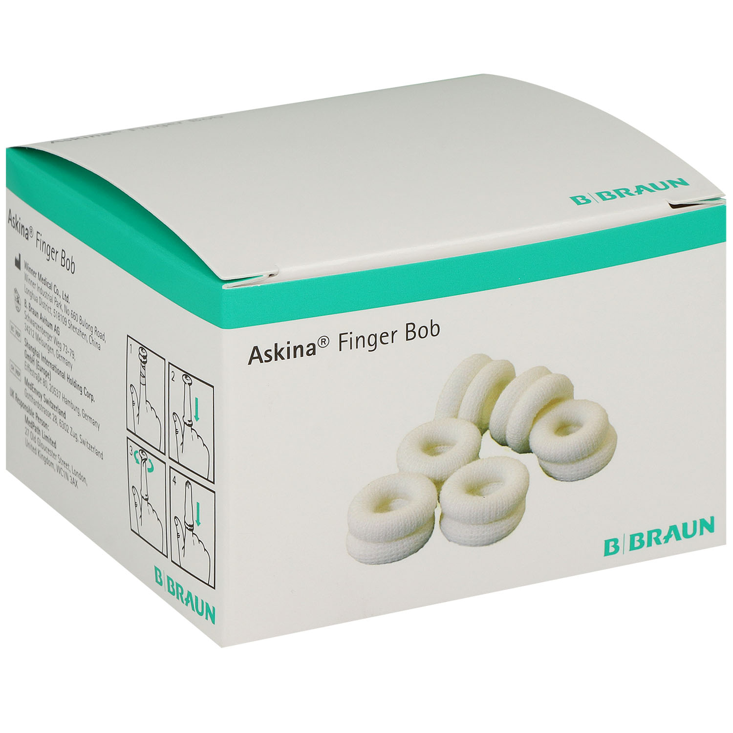 Askina Finger Bob - Fingerfixierverband