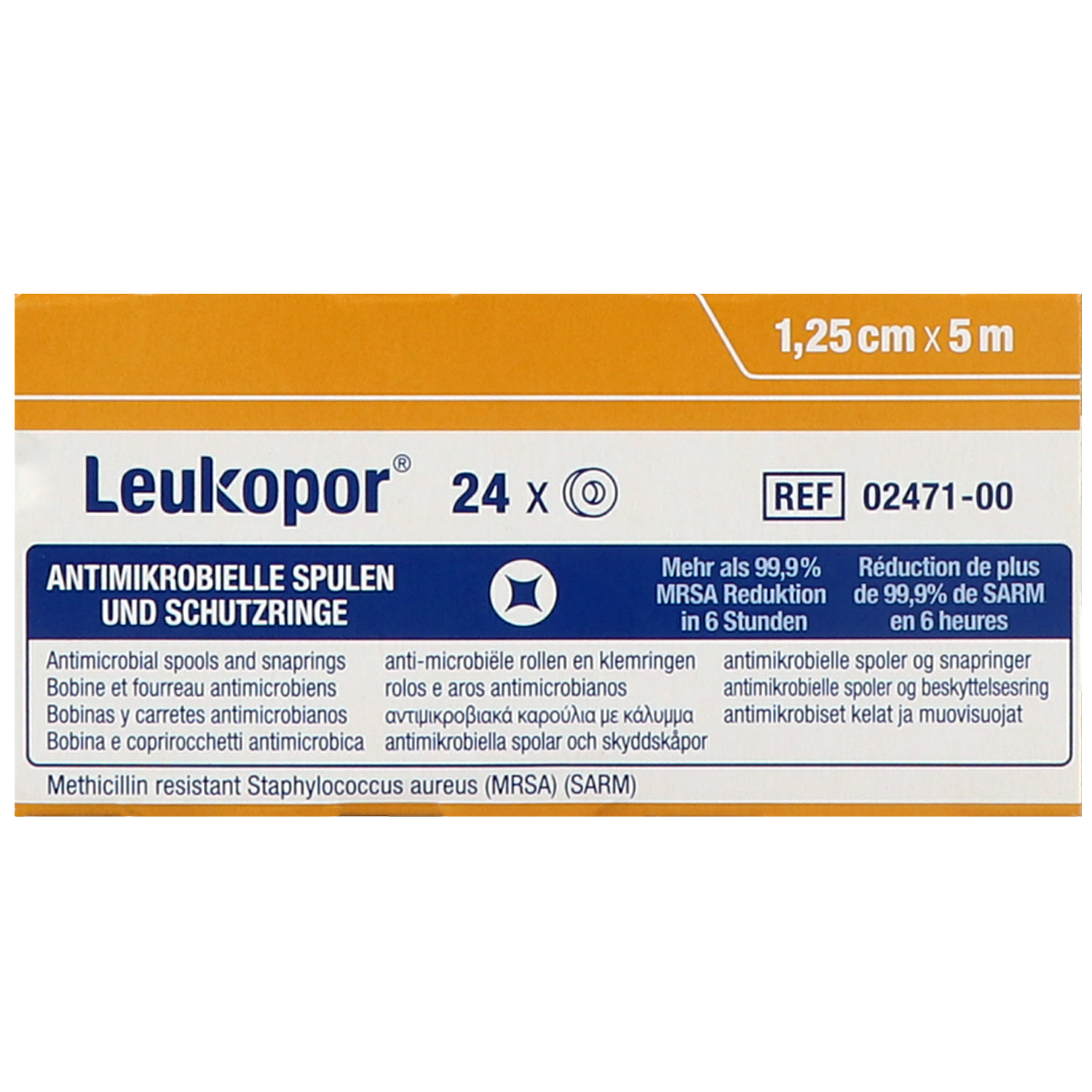 Leukopor - Fixierpflaster für empfindliche Haut, Rollenpflaster Leukopor - Fixierpflaster für empfindliche Haut, Rollenpflaster