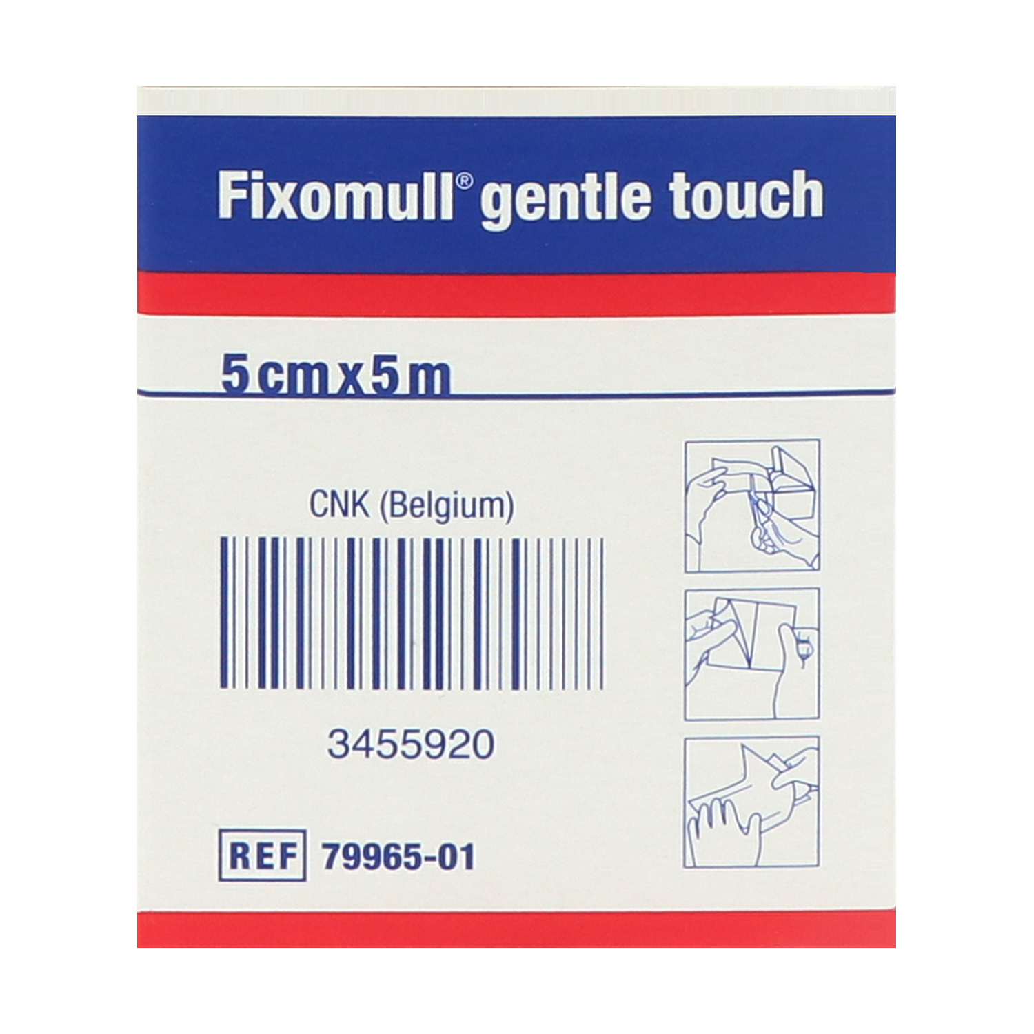 Fixomull skin sensitive Fixierpflaster