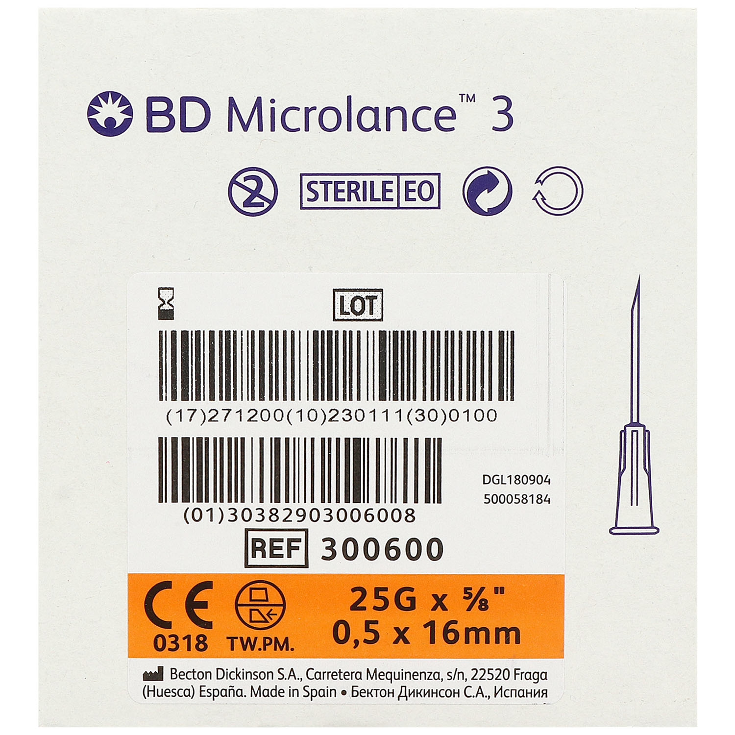 BD Microlance 3 Sonderkanülen