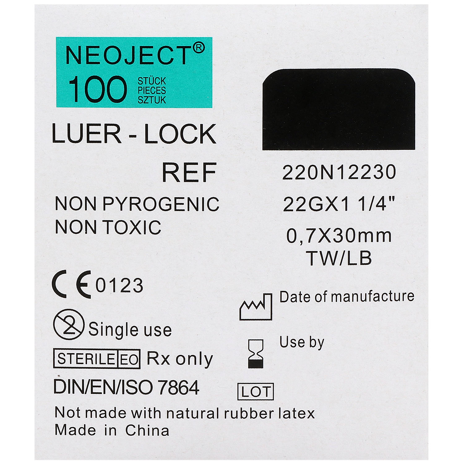 Neoject Einmalkanülen Standard