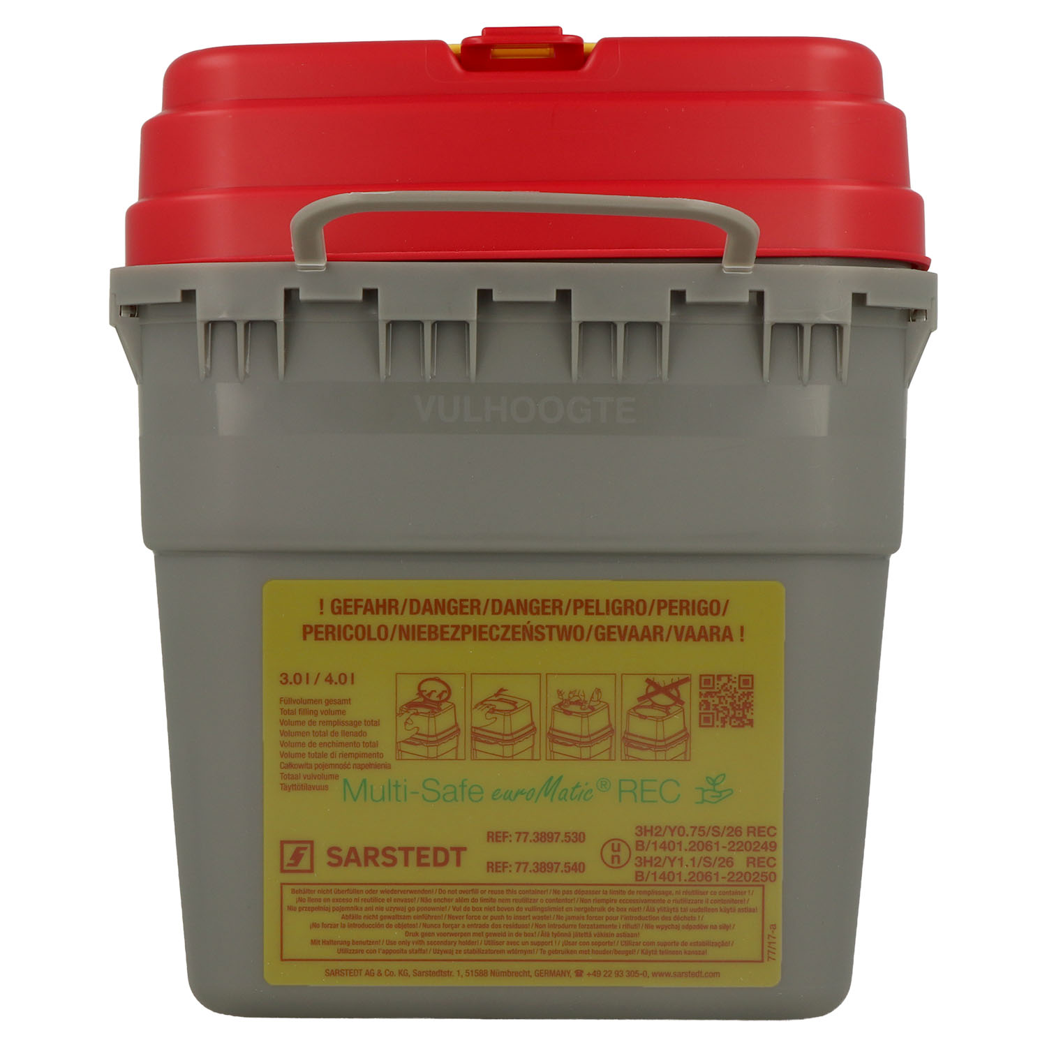 Multi-Safe euroMatic REC Entsorgungsbehälter