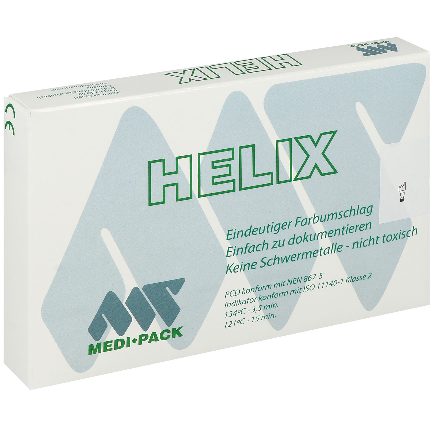 Helix Testsystem inkl. Indikatorstreifen