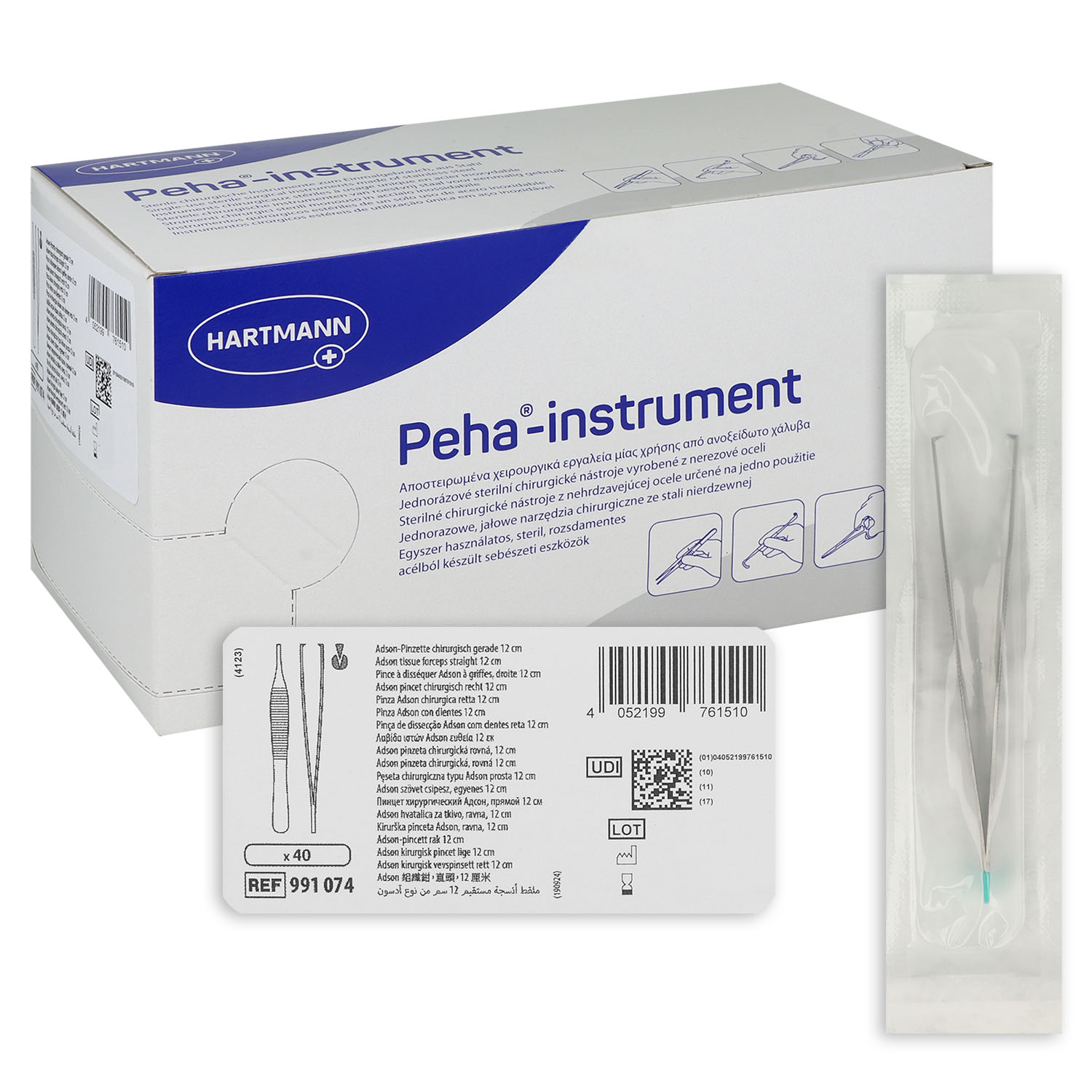Peha-instrument Adson Pinzette
