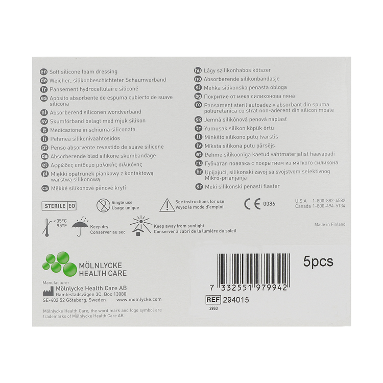 Mepilex Schaumverband, steril
