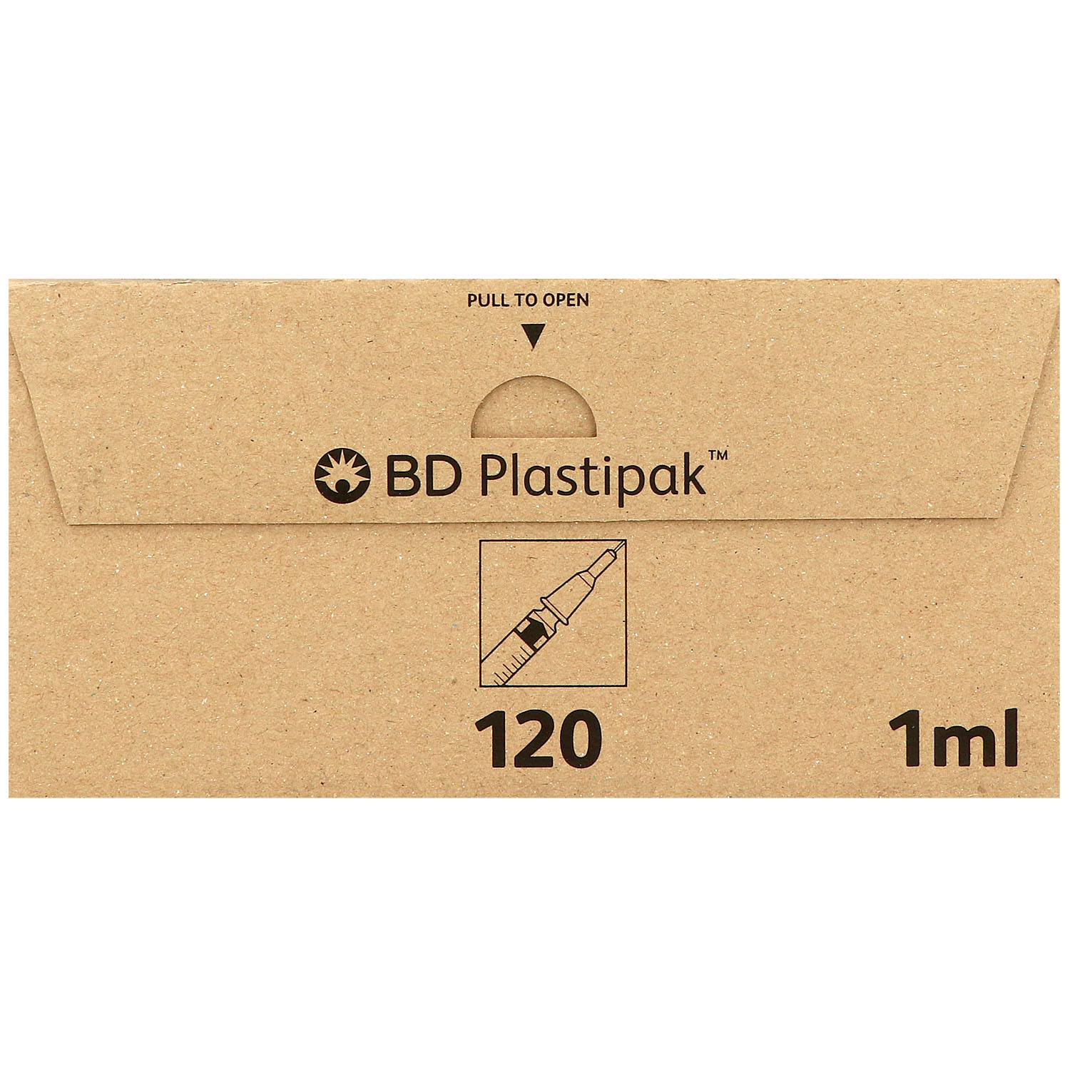 BD Plastipak Tuberkulinspritze - 120 Stück