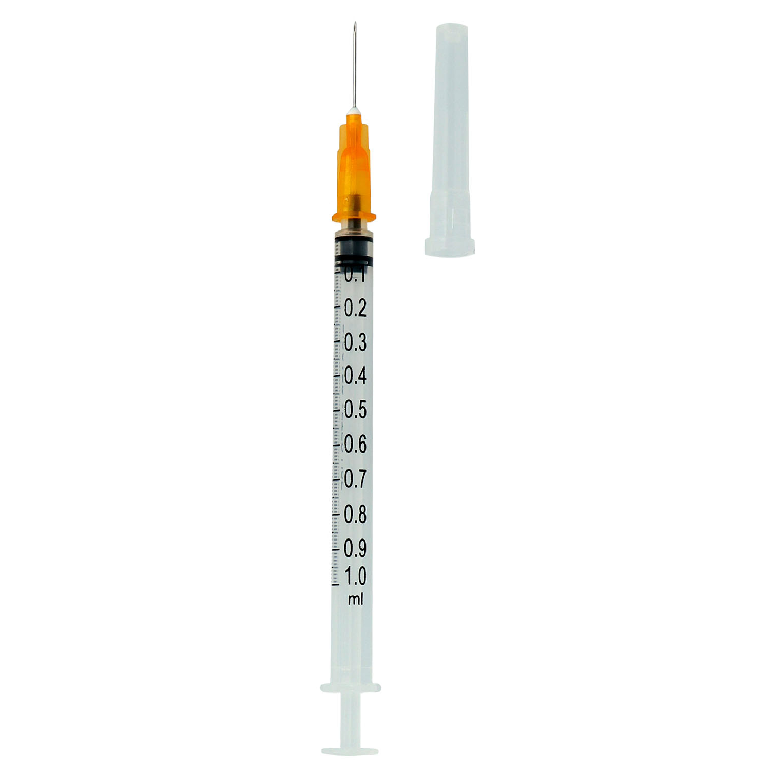 TEQLER Tuberkulinspritze, Luer-Ansatz