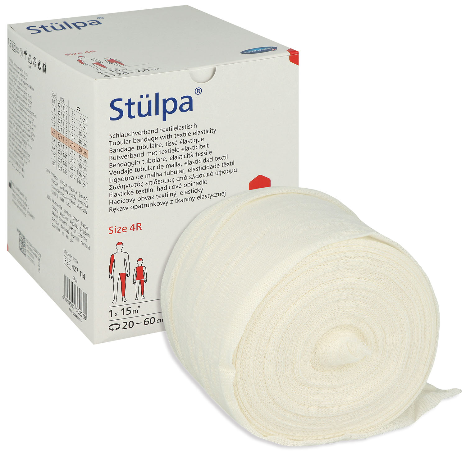 Stülpa Rolle Schlauchverband