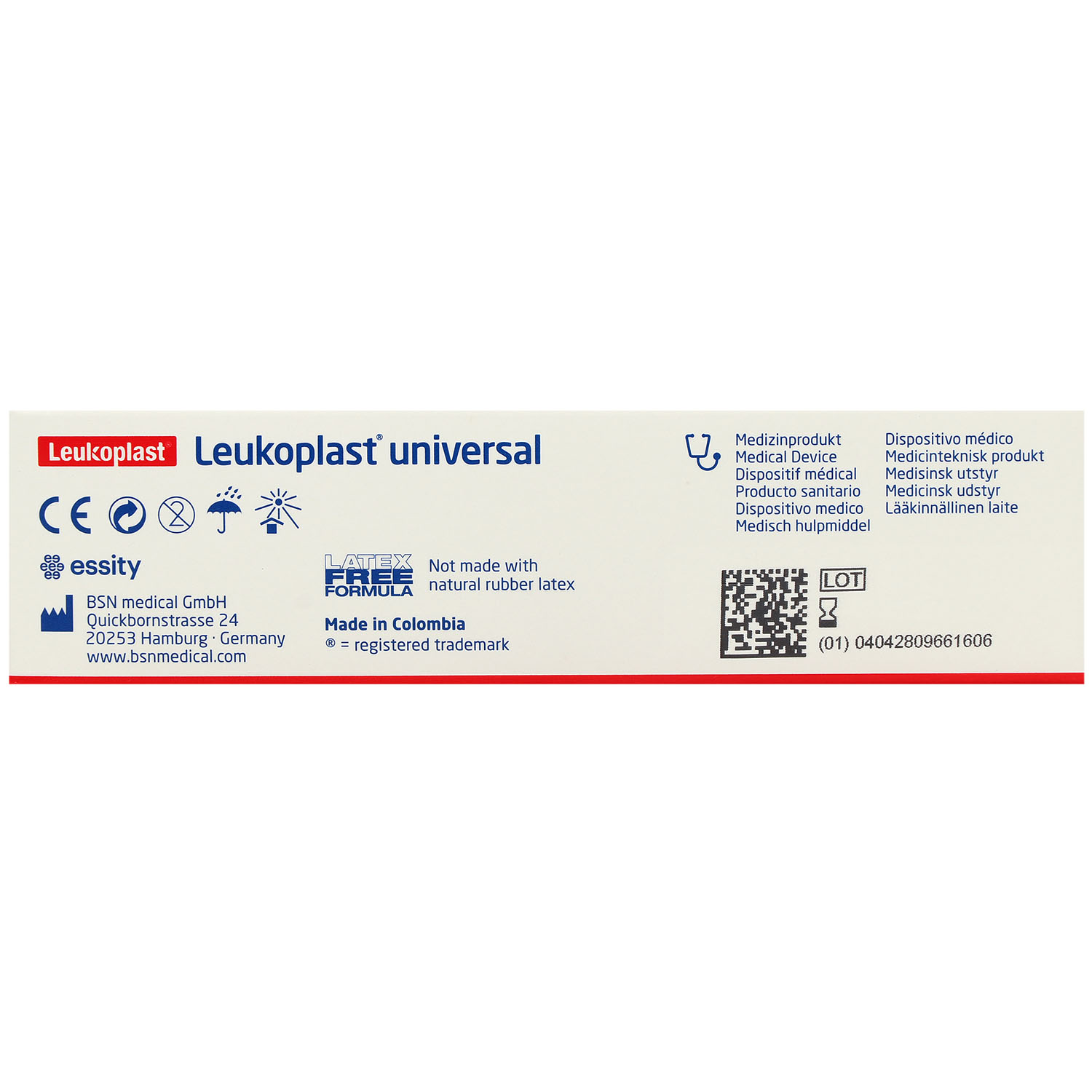 Leukoplast Universal Strips wasserabweisend