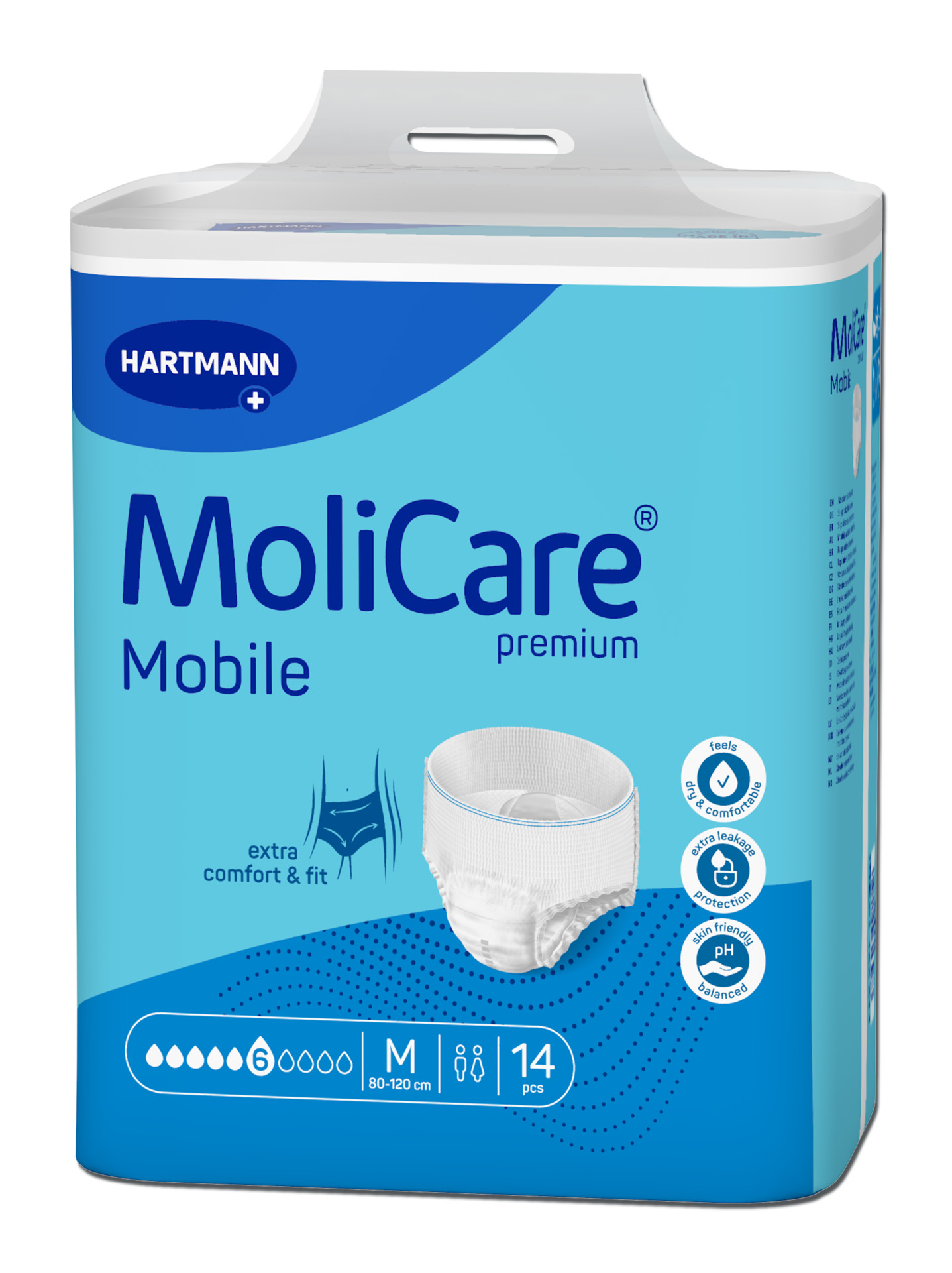 MoliCare premium Mobile 6 Gr. M - 14 St.