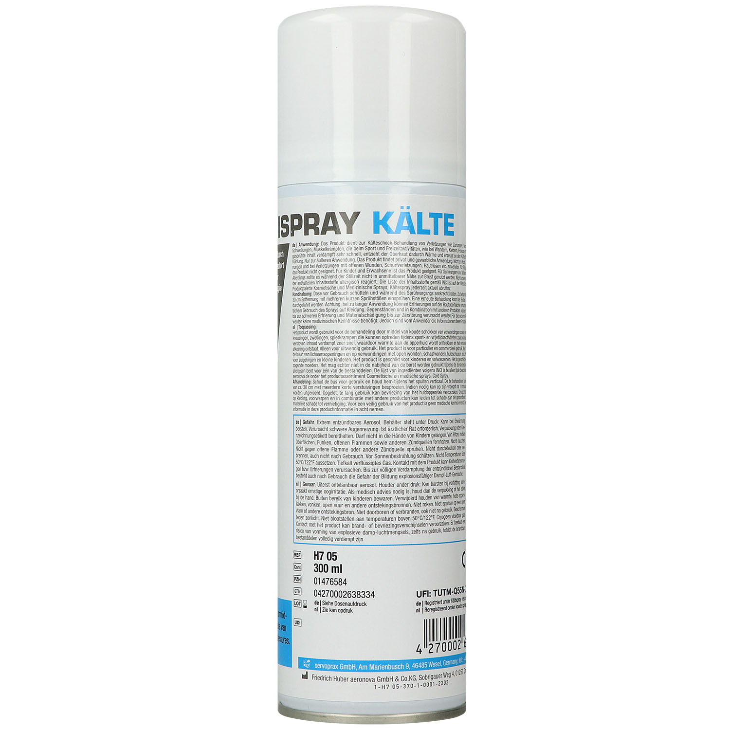 Medispray Kältespray