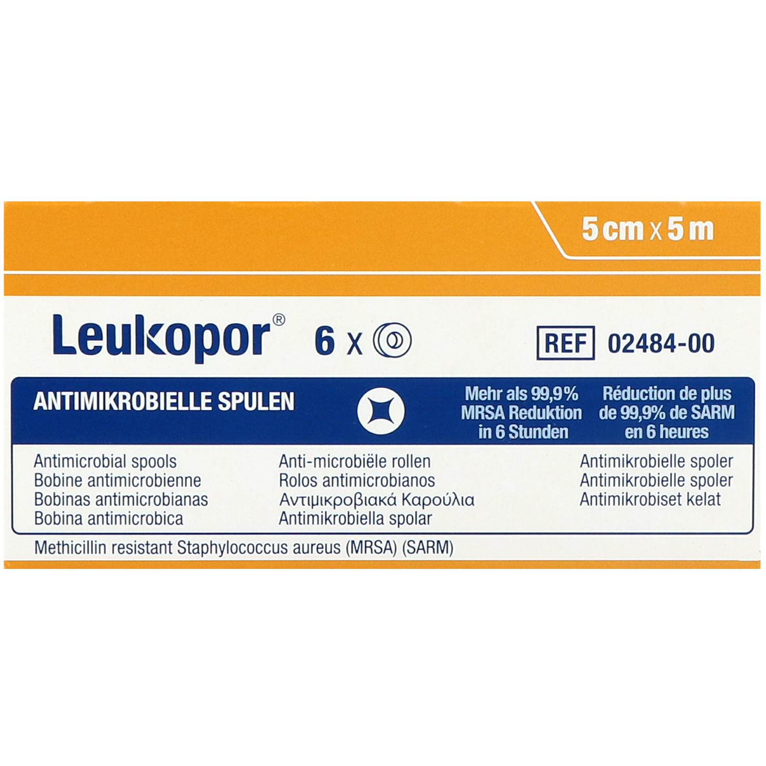 Leukopor - Fixierpflaster für empfindliche Haut, Rollenpflaster Leukopor - Fixierpflaster für empfindliche Haut, Rollenpflaster