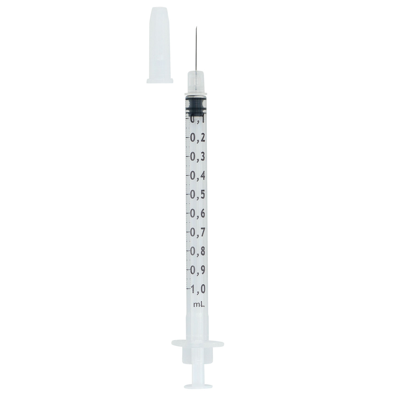 Omnican-F Feindosierungsspritzen Luer-Ansatz, mit Kanüle