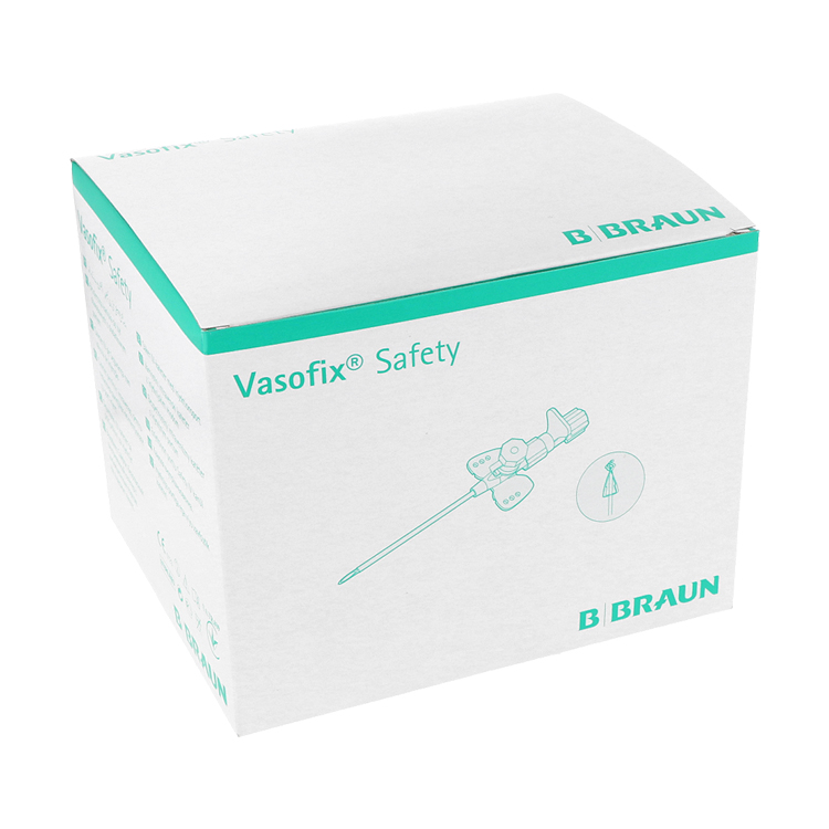 Vasofix Safety, Sicherheitsvenenverweilkanüle mit Zuspritzport